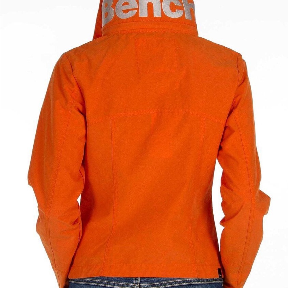 Bench Women's Vibrant Orange Utility Jacket New S M Available